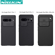 para Nillkin sa Google 9 XL 8 Pixel 7 CamShield Pro Case gamit ang Slide Camera Protector Hard
