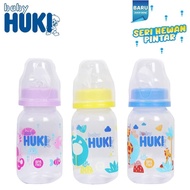HUKI Baby CI0328 Botol Huki PP SP Round 120ml Huki Botol Susu 120ml