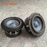 SOTAMIA 2pcs 3 Inch Mid Bass Speaker 4 Ohm 15W Power Loudspeaker Hifi Music Home Audio DIY Bluetooth