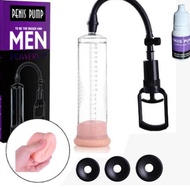 Vakum 187Penis Vaccum Pembesar Kesehatan PriaPermanen