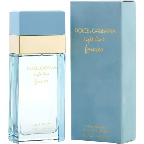 Dolce&Gabbana Light Blue for Women 100ml lasting fragrance Original floral fragrance and long-lastin