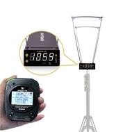 Shooting Chronograph with FPS/MPS Display – High-Accuracy, Zero-Lag, PractiScore Compatible, IPSC Co