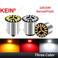 KEIN 2PCS Truck Led 24v Led Flash Light 1156 1157 Strobe BA15S P21W BAY15D P21/5W S25 Car Reversing 