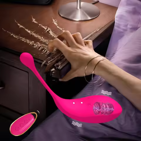 Powerful Vibrating Love Egg Wireless Remote Control Vibratiors Female for Women Dildo G-spot Massage