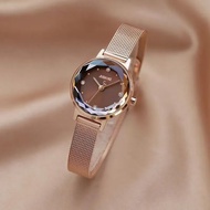 Ladies Watch Female Student Simple Fashion Trend Korean Version Niche Light Luxury Classy All-Match 