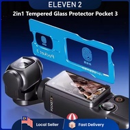 eleven2 Gorilla King Kong Tempered Glass Screen Protector Protective Film for DJI OSMO Pocket 3