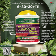 Phân bón Growmore 6-30-30+TE (hộp 500g) - Giúp kích thích cây ra hoa dành cho hoa lan cây cảnh