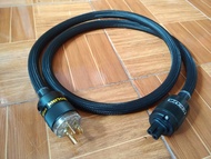 สายไฟคุณภาพสูง ท้าย C7 (เลขแปด) Furukawa หัว +ท้าย Acrolink C7 ชุบทอง