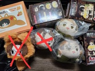 進擊的巨人 趴趴公仔 吊飾 韓吉 艾倫 讓