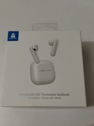 Timekettle m2 translator earbuds 同步翻譯耳機 同步使用apps