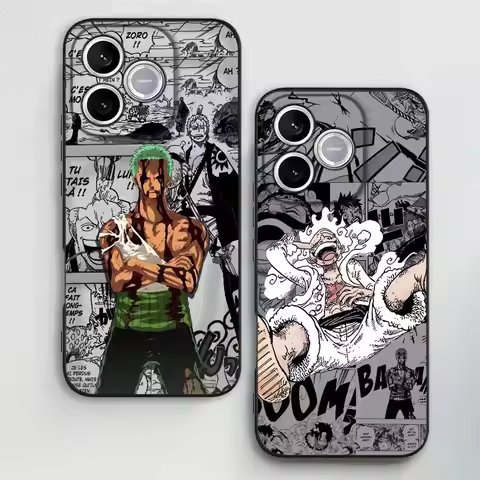 One Pieces Anime Luffy Z-Zoro Case for Honor 400 200 70 90 600 X7 X6 Magic5 8X X9 X5 X8 Funda Phone 