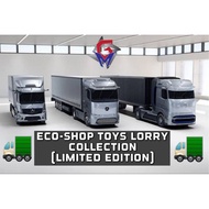 ECO-SHOP TOYS LORRY COLLECTION (NEW)