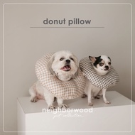 Neighborwood Donut pillow / cone anti-scratch pillow for dogs and cats