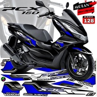 Decal Sticker Striping Variasi All New Honda PCX 160 - New PCX 160 2022 - PCX Hybrid - PCX CBS - Dec