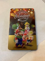 Nintendo switch 特典Steel book遊戲收納鐵盒