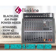 Blackline AM-PM8P Professional Powered Mixer 300W x2 ( AM PM8P )