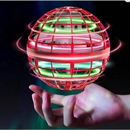 Flying UFO Spinning Induction Ball Spinner