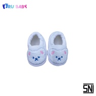 PUTIH Eeru Baby White Shoes Baby Girl/Ages 0-4 Months d019