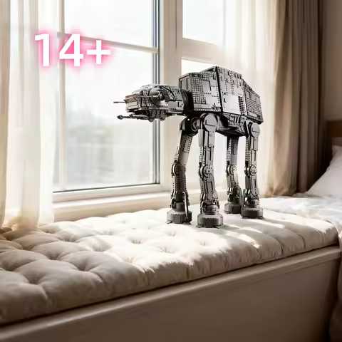 In Stock New 2025 Home Decoration AT Compatible 75313 70888 Adult Children Holiday Gift 6782pcs