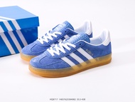 {Official direct sales} Adidas original  Gazelle Indoor Mens and womens sports casual shoes running 