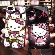 HW-15 Halloween KITTY Glass Glass Casing for iphone 6 XR 8 XS 6S SE X 7 Max Plus 2020 2022