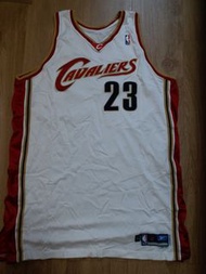 Lebron James Game Worn/Issued Jersey