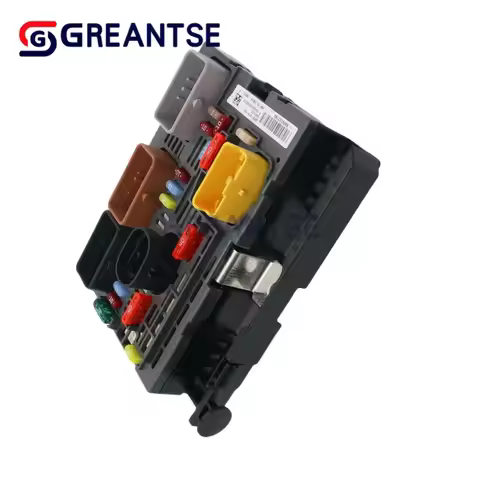 9675877980 High Quality Fuse Box BSM R02=R19 For Peugeot 3008 407 Citroen C5 C4 PICCASO Automobiles 