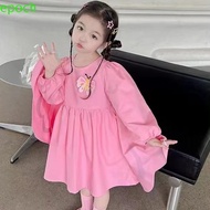 EPOCH Butterfly Wings Dress, Long Sleeve Creative Princess Dress, Elegant Cute Sweet Polyster Girls 