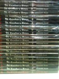 Komik 20th Century Boys 1-22 LENGKAP. SANGAT LANGKA,menang Penghargaan
