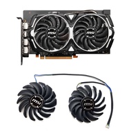 MSI/MSI RX6600 8GB ARMOR V1 Graphics Card Cooling Fan PLD09210S12HH