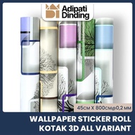 NEWs 3D SQUARE WALLPAPER ALL VARIANTS ADIPATI