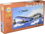 Cemar SMC72936 1/72 Czechoslovakia Air Force Aero C3A/B Zebel Dual Transporter Plastic Model
