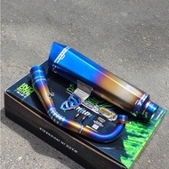 Xmax New Xmax Old Full Titanium 99 Racing Original Exhaust