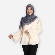 Dafiya Basic Blouse (beige)