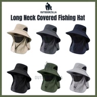 Fishing Hat Covering Face and Neck Fisherman Hat Men's Fishing Hat Waterproof Sun Hat Men Fishing Ha