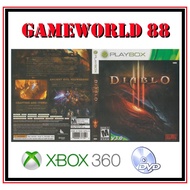 XBOX 360 GAME : Diablo III