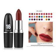 Matte Bullet Lipstick 29 Black Lipstick lipstick Velvet