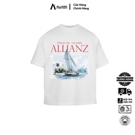 280gsm Boat Allianz.21 Form Boxy T-Shirt 100% Cotton