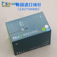 ＜901＞Mack8 18G 21G 22G 23G 25G 27G 30G Ends Notched Endo Blunt Cannula Needle Syringe Needles 50pcs/