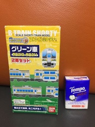 B train 211系鐵道模型