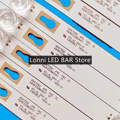 LED ODM_49D1800 4X9_3030 49HR332M04A3 49R80 U49T8800TN 4C-LB490T-HR2 49R80 DS-4C-LB490T-YM3 ZC1 YHC