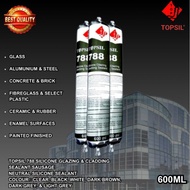 Topsil 788 Sausage Silicone Glue (equivalent to Dowsil 688/IKASEAL 988 Neutral Silicone Sealant