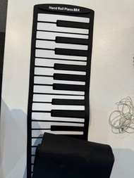 手卷鋼琴🎹roll up piano 88 keys