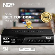 SET TOP BOX STB TV DIGITAL NGY NAGOYA FULL HD SUPPORT YOUTUBE