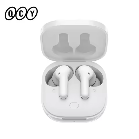 QCY T13 Wireless Headphones 7.2mm Drivers TWS Bluetooth 5.1 Earphones 40H Long Playtime Fast Charge 