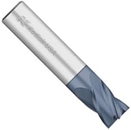 Kodiak Cutting Tools KCT131514 USA Made Solid Carbide End Mill, Coated, 4 Flute, 1/8" Shank, 1/4" Le