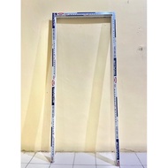 Pintu Minimalias Moderen Hdf Seris | 1 Set Pintu Plus Kusen Alumunium