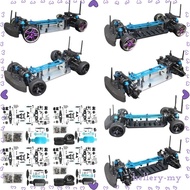 [HelleryMY] 1/10 Scale RC Car Chassis Frame for HSP 94123 Model Buggy Vehicle DIY Parts