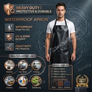 HEAVY DUTY WATERPROOF APRON / APRON MESIN RUMPUT