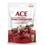 宜果ACE 北美紅鑽大蔓越莓乾180g